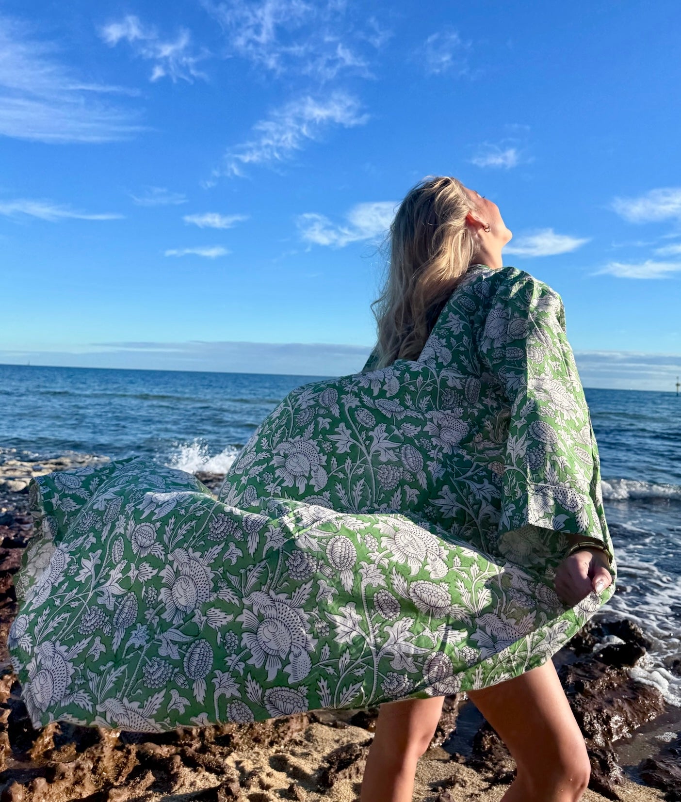 Bali Breeze Robe