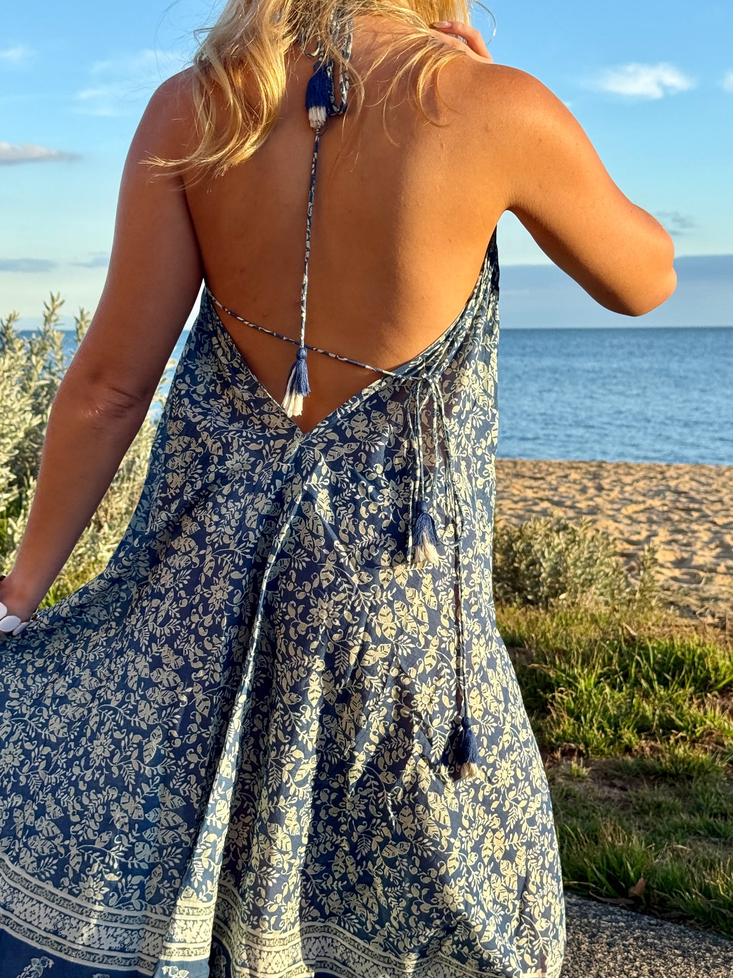 Sapphire Shore Maxi