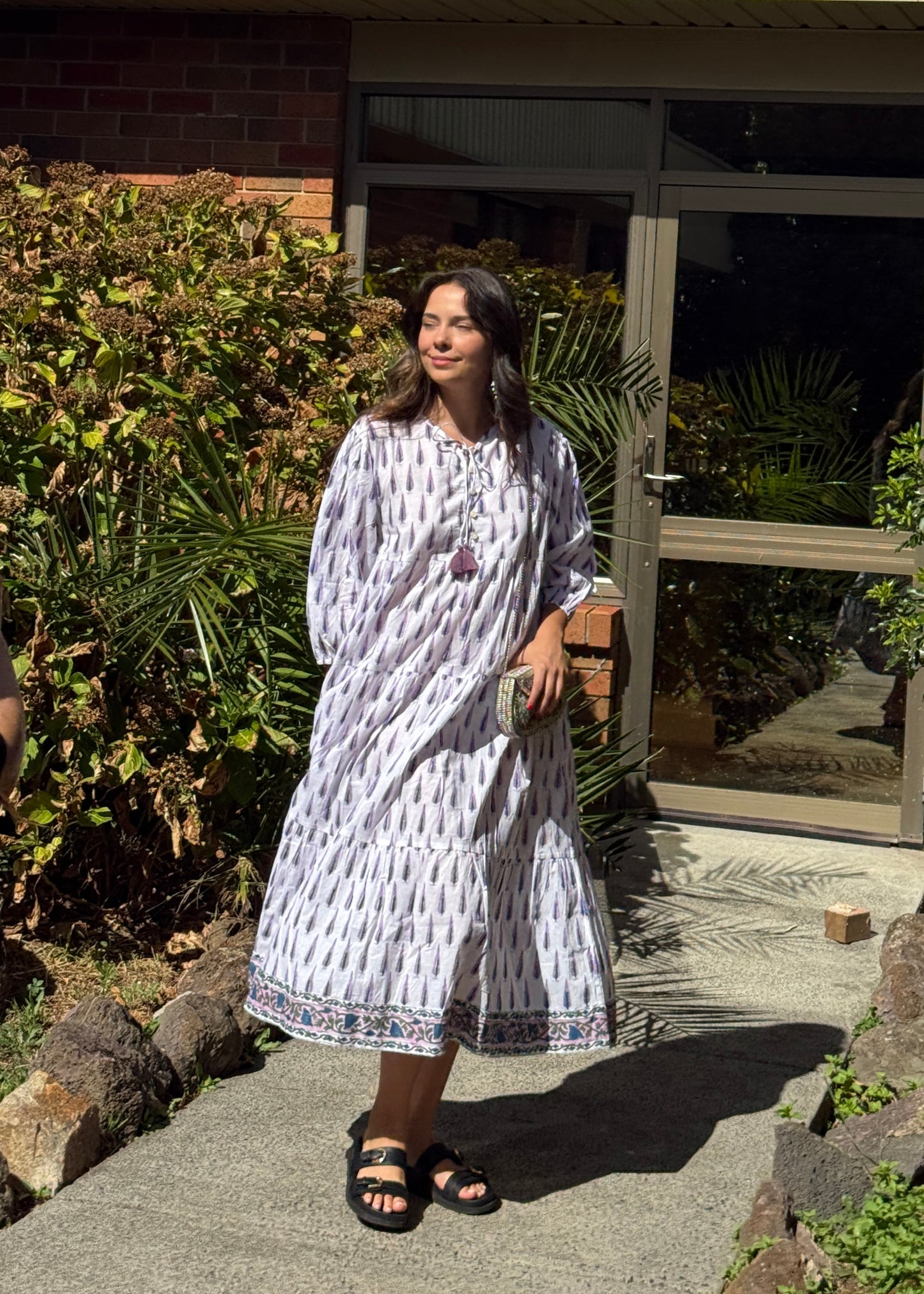 Neoma Axis Maxi Dress