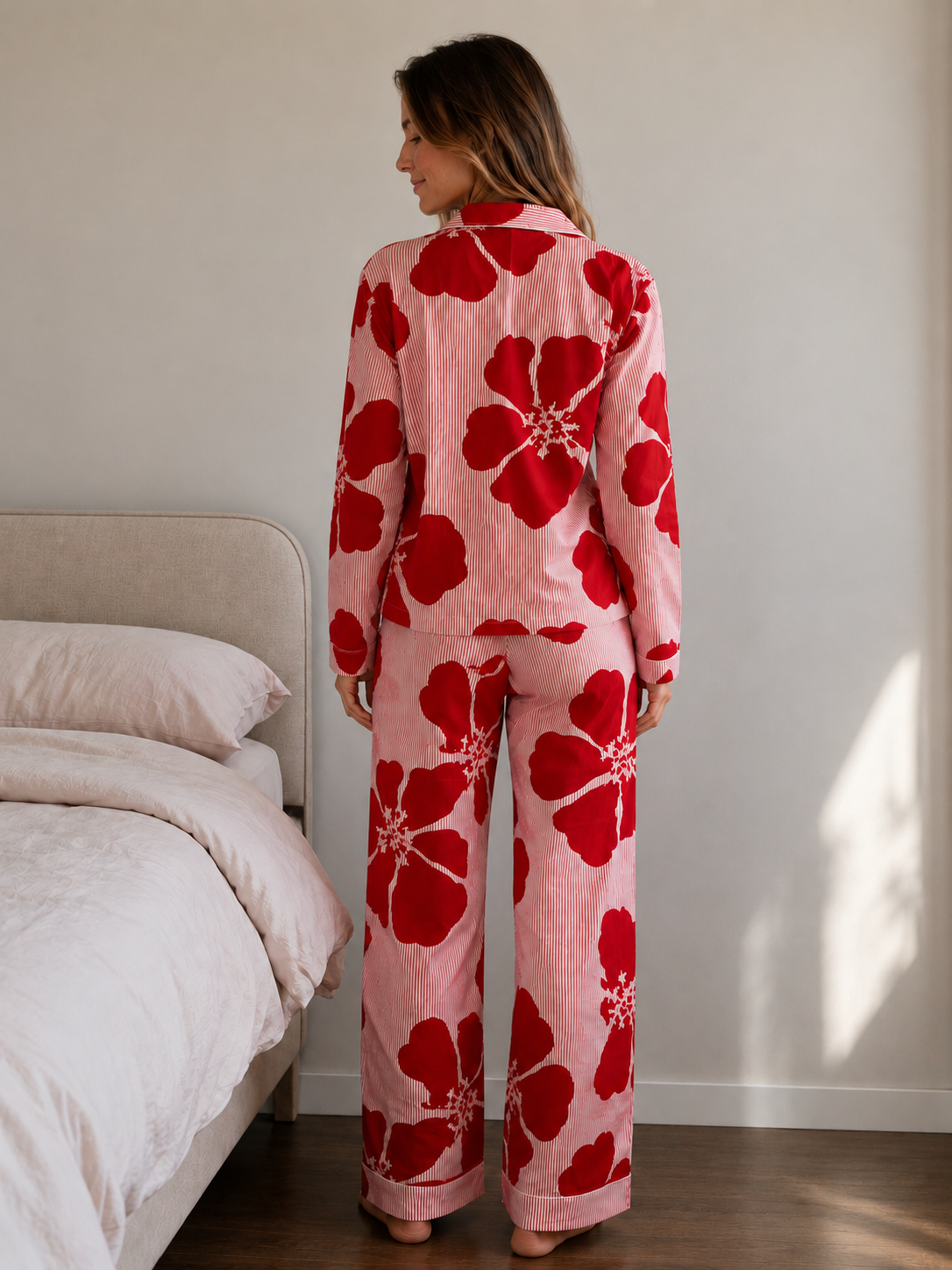 Island Shell Long Pyjama Set