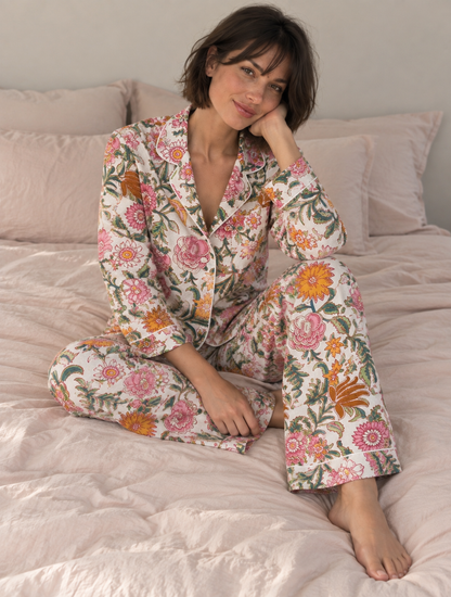 Wildflower Dream Long Pyjama Set
