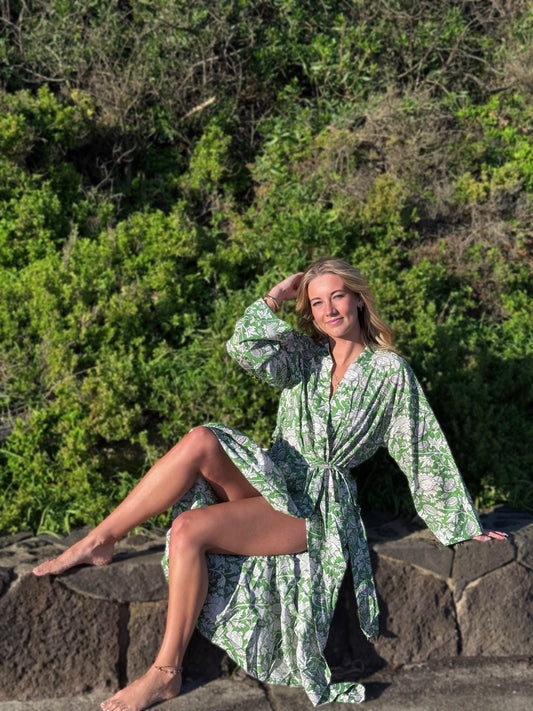 Bali Breeze Robe