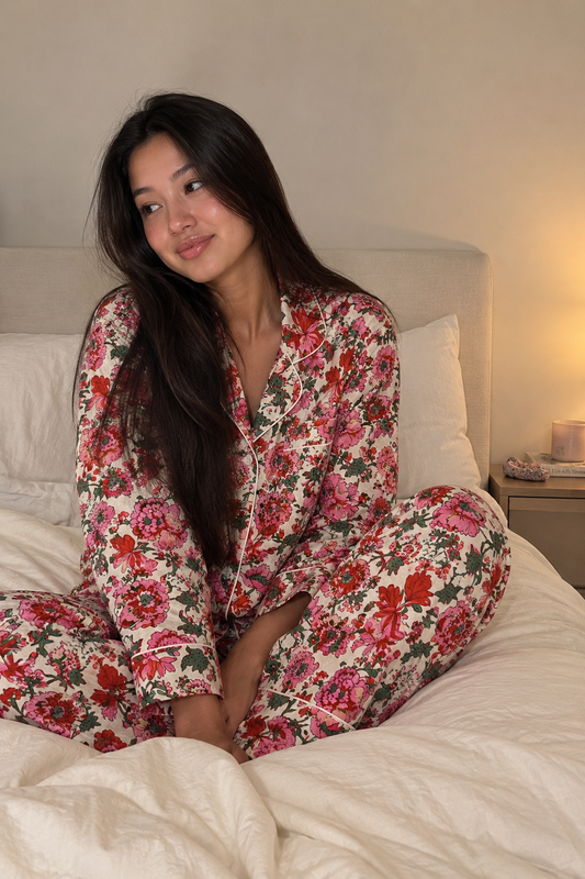 Rosie Bloom Pyjama Set
