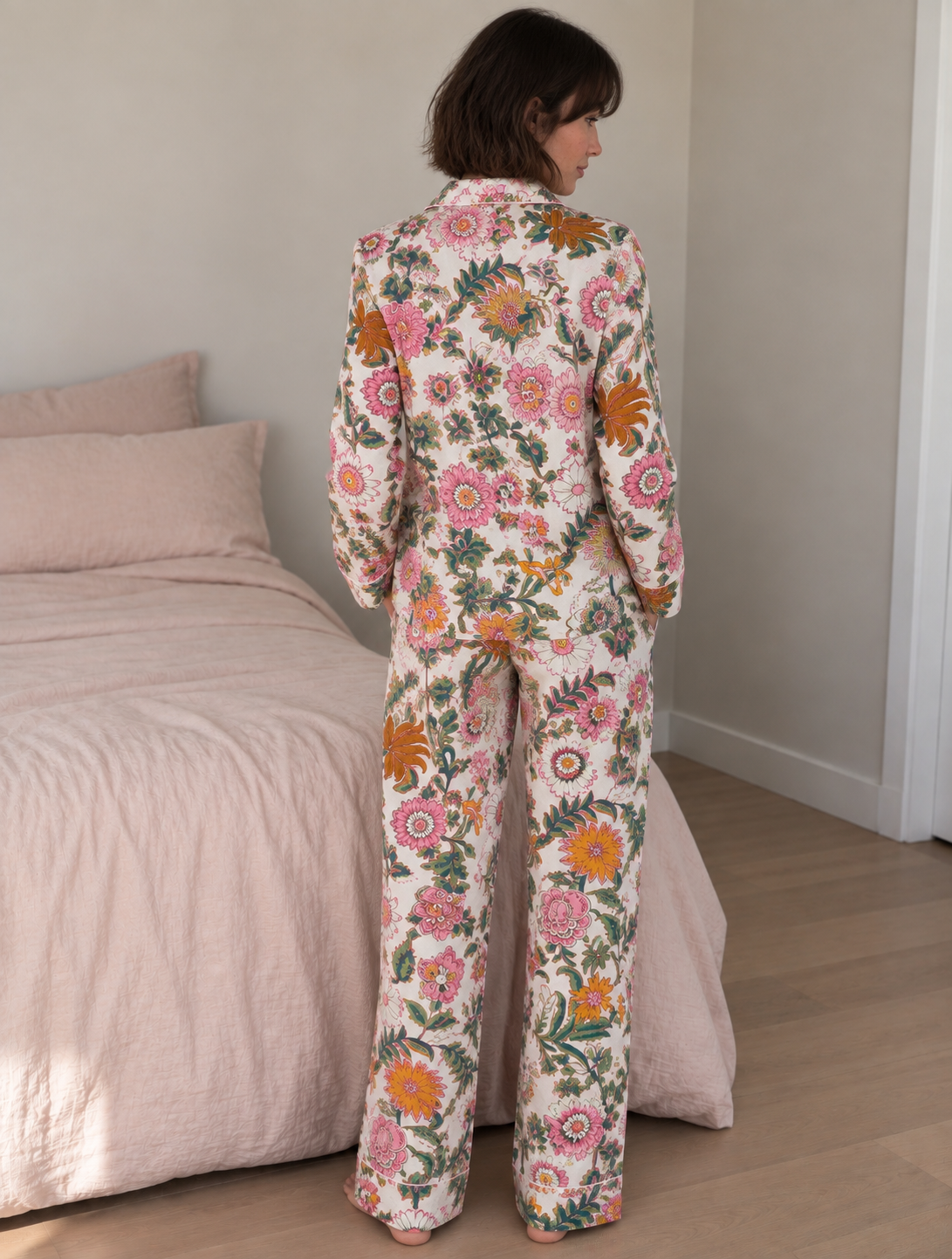 Wildflower Dream Long Pyjama Set