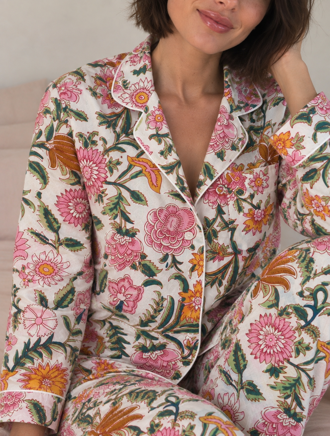 Wildflower Dream Long Pyjama Set