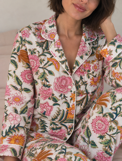 Wildflower Dream Long Pyjama Set