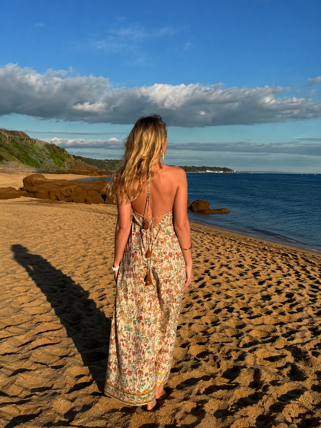 Sandy Toes Dress