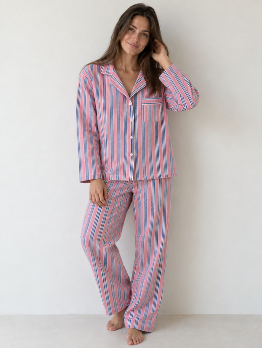 Sunday Stripe Pyjama Set