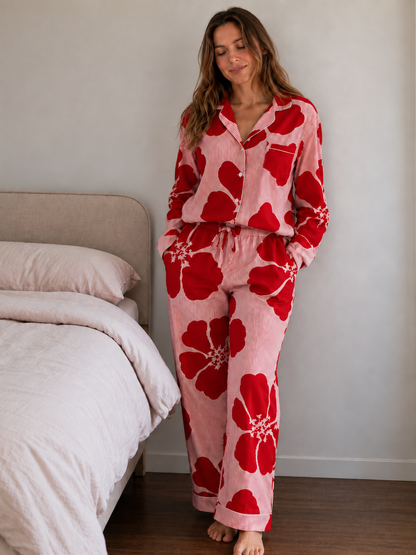 Island Shell Long Pyjama Set