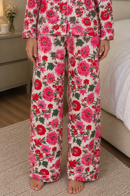 Rosie Bloom Pyjama Set