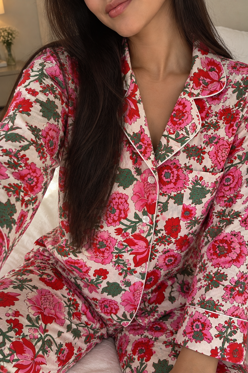 Rosie Bloom Pyjama Set