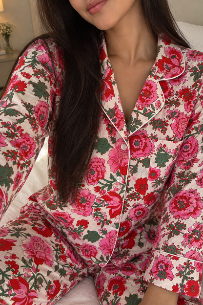 Rosie Bloom Pyjama Set