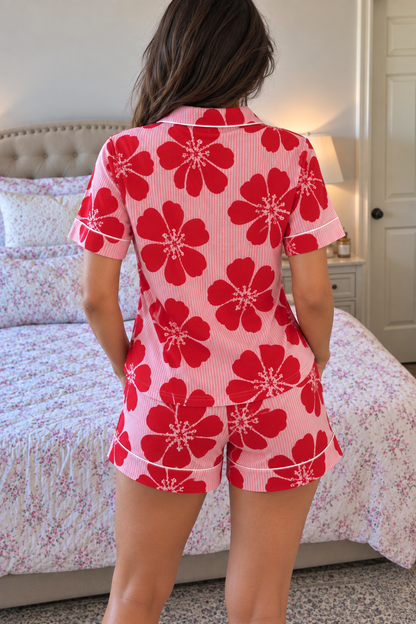 Island Shell Short Pyjama Set