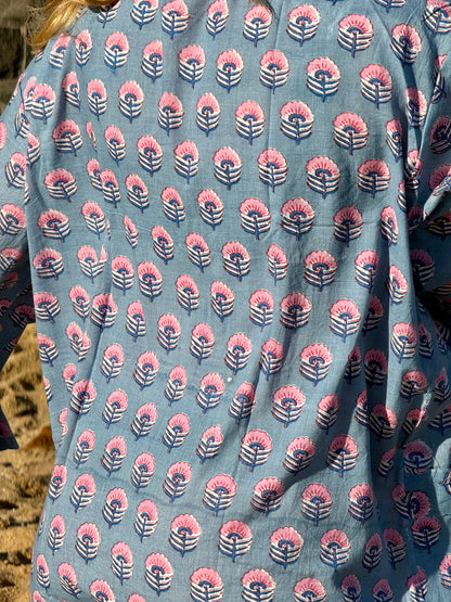 Seashell Sky Kimono