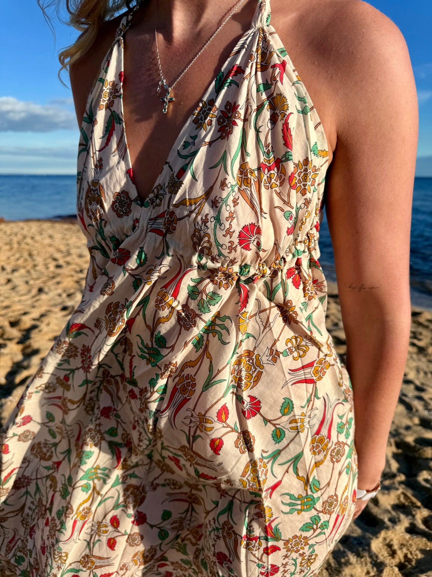 Sandy Toes Dress