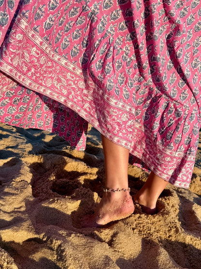 She Left Flowers by the Shore