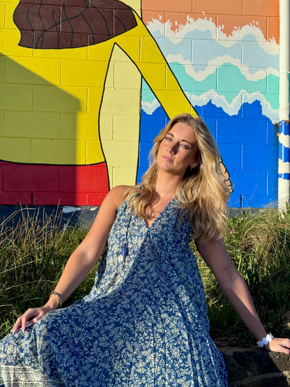 Sapphire Shore Maxi