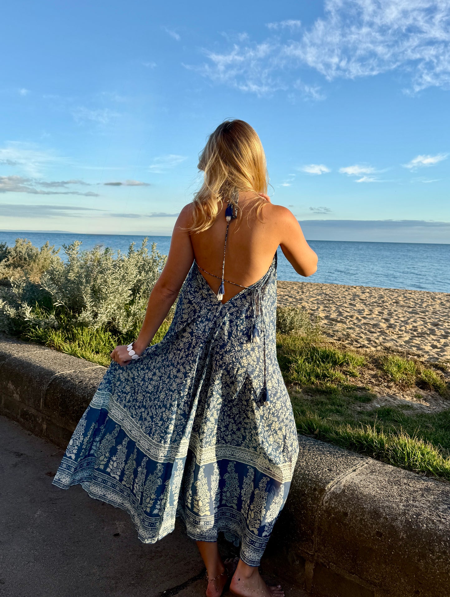 Sapphire Shore Maxi