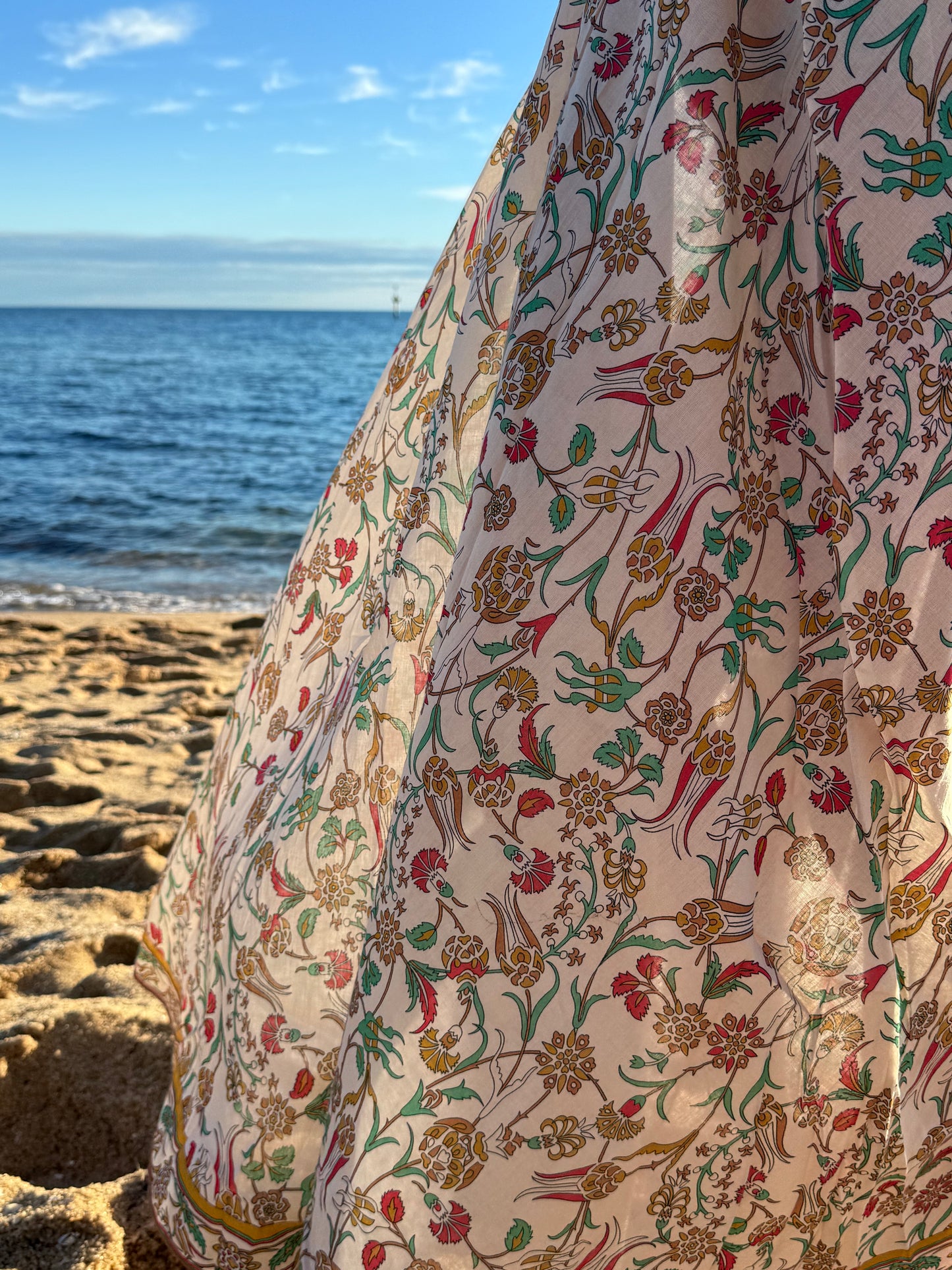 Sandy Toes Dress