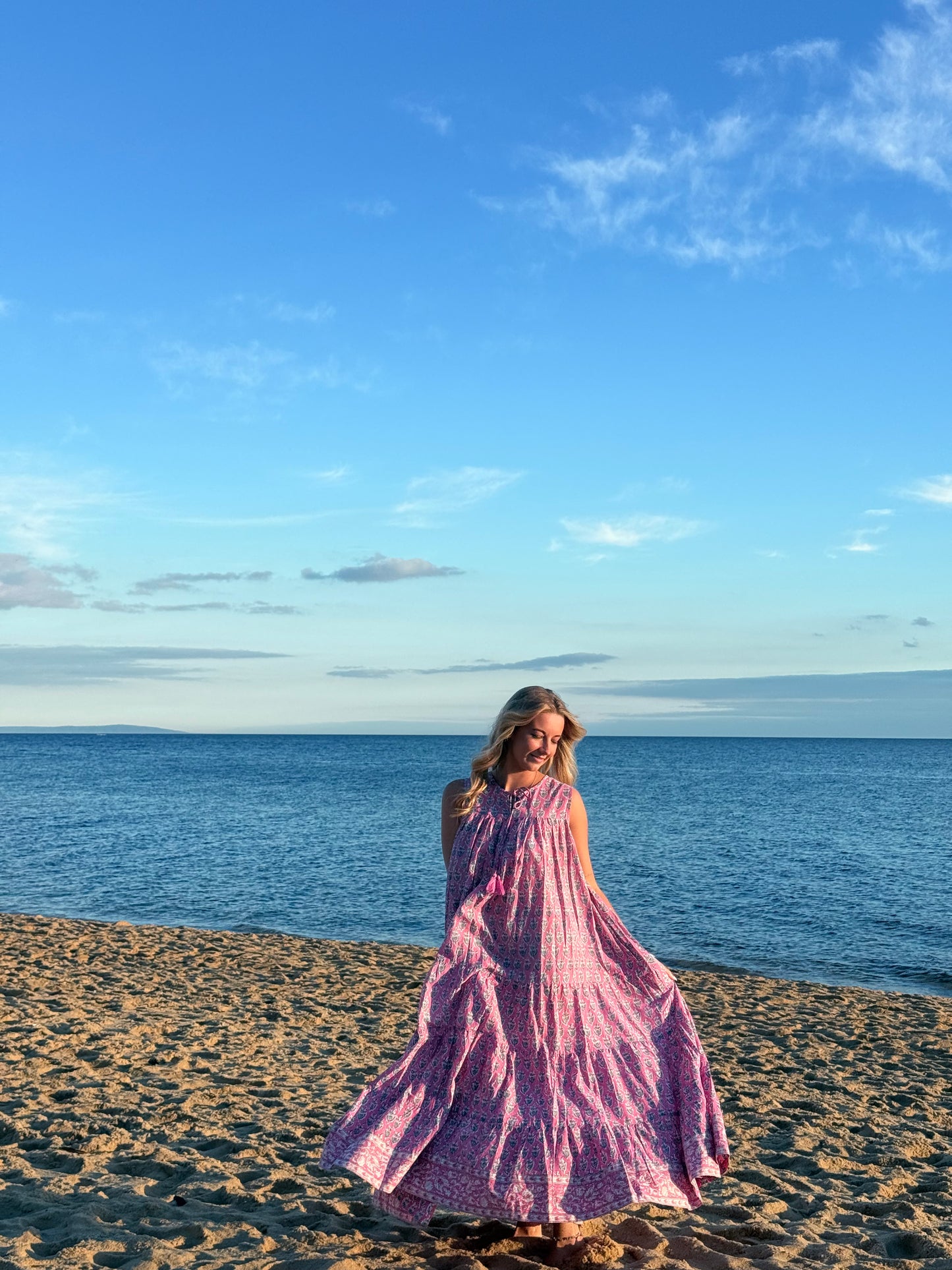 She Left Flowers by the Shore