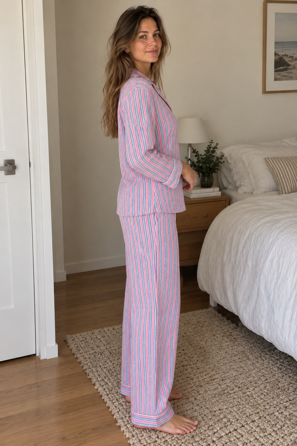 Sunday Stripe Pyjama Set