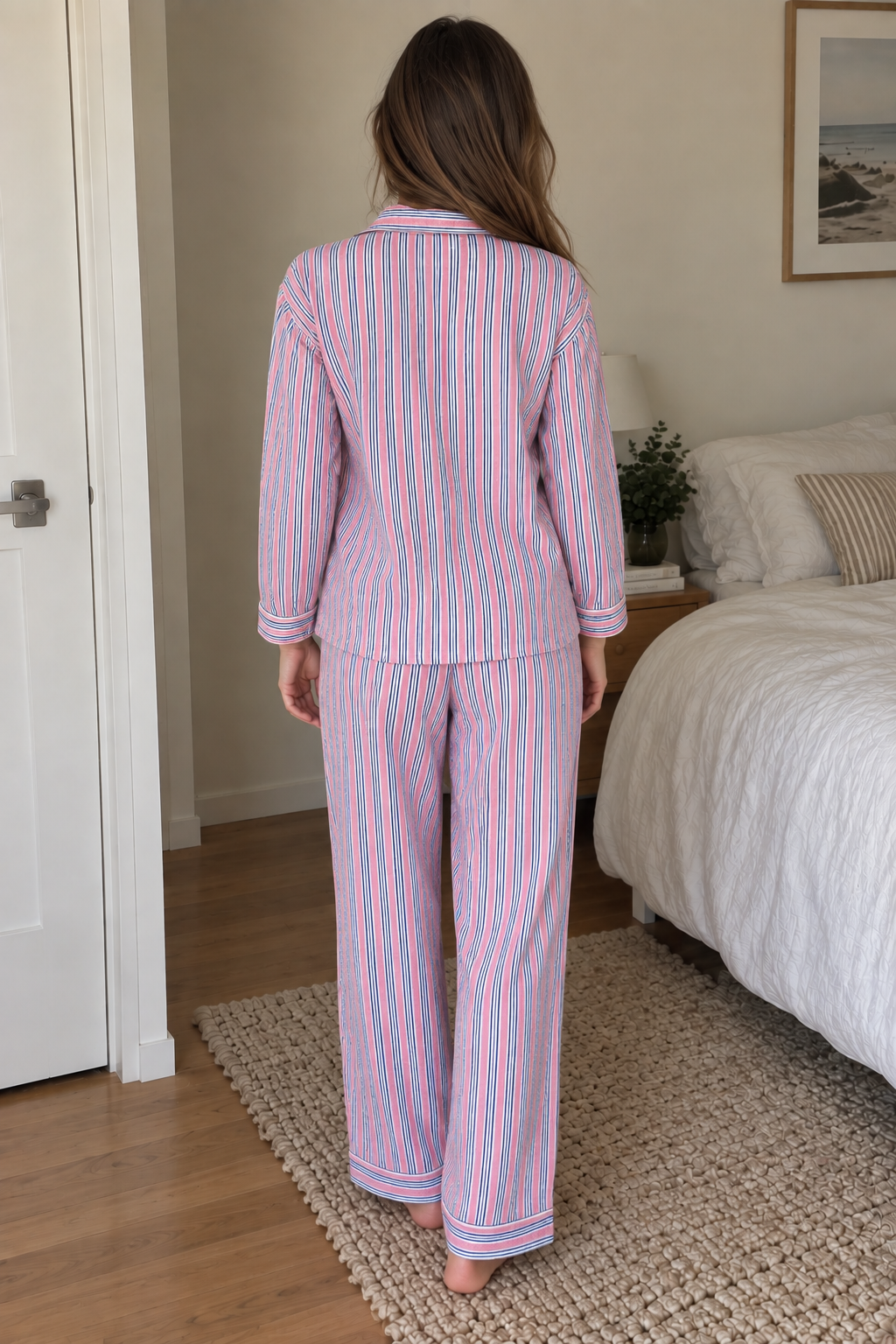 Sunday Stripe Pyjama Set