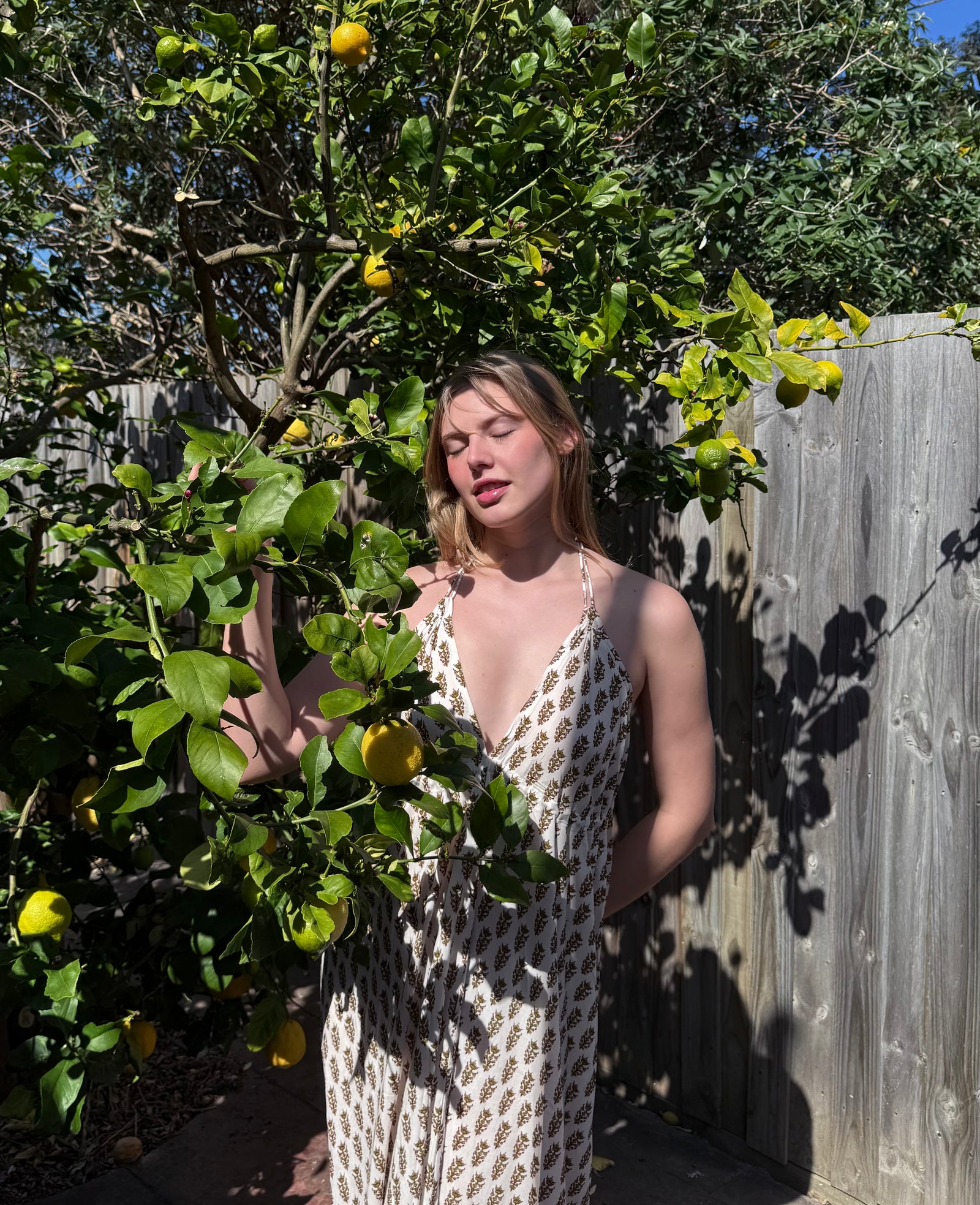 100% Cotton pieces for warm, unhurried days.