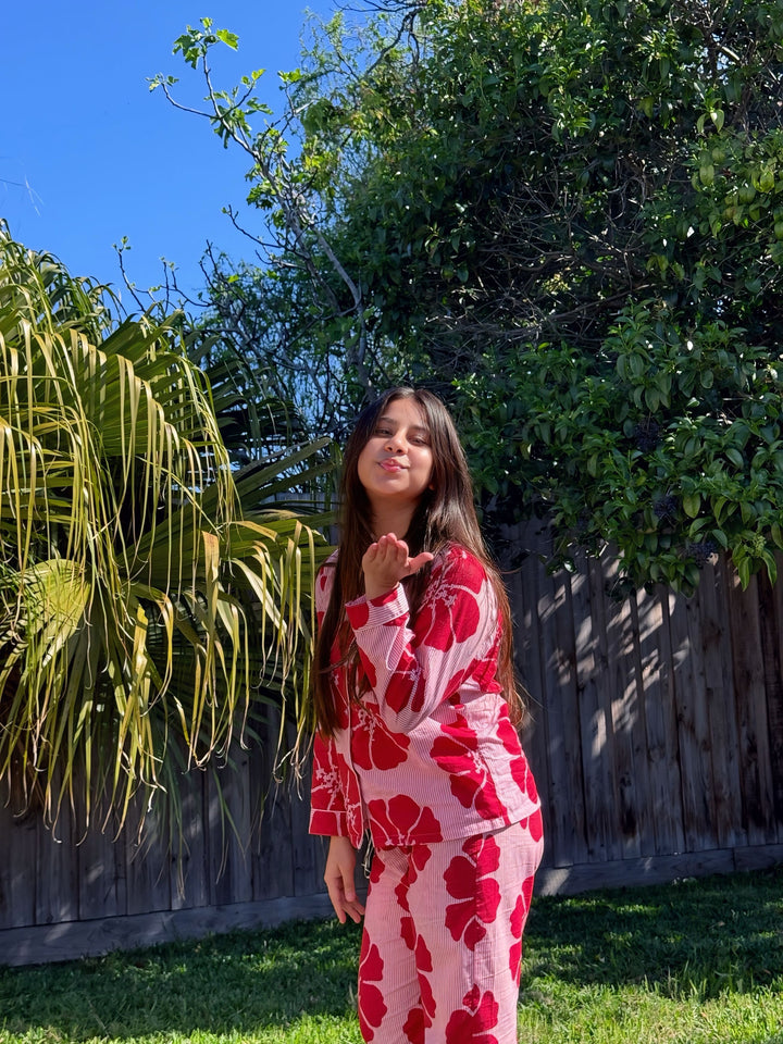 Island Shell Long Pyjama Set