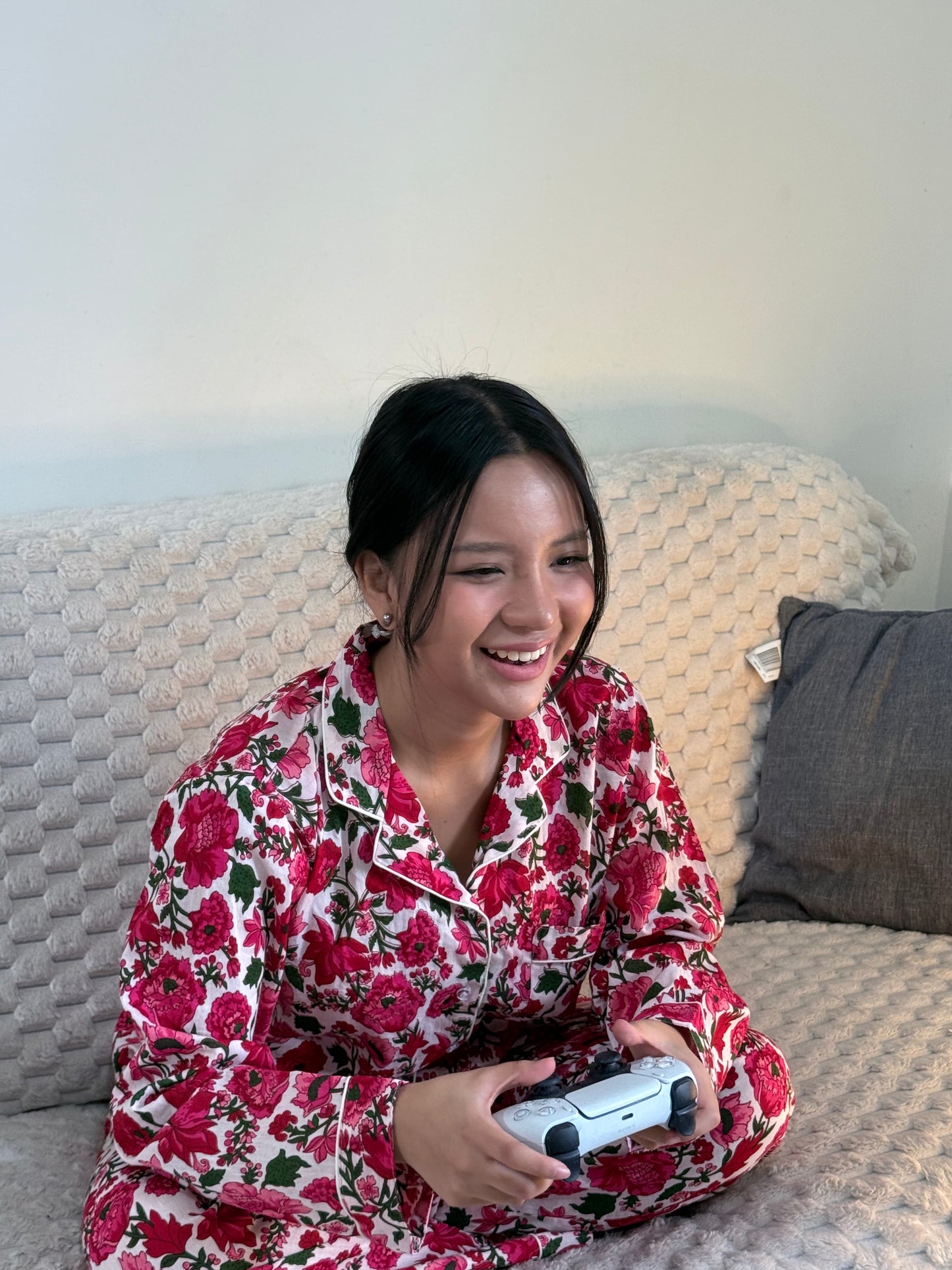 Rosie Bloom Long Pyjama Set