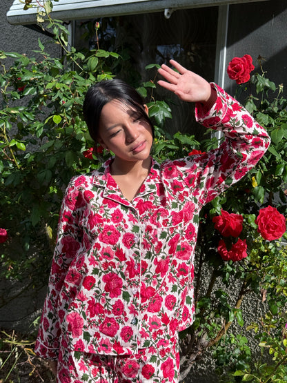 Rosie Bloom Long Pyjama Set