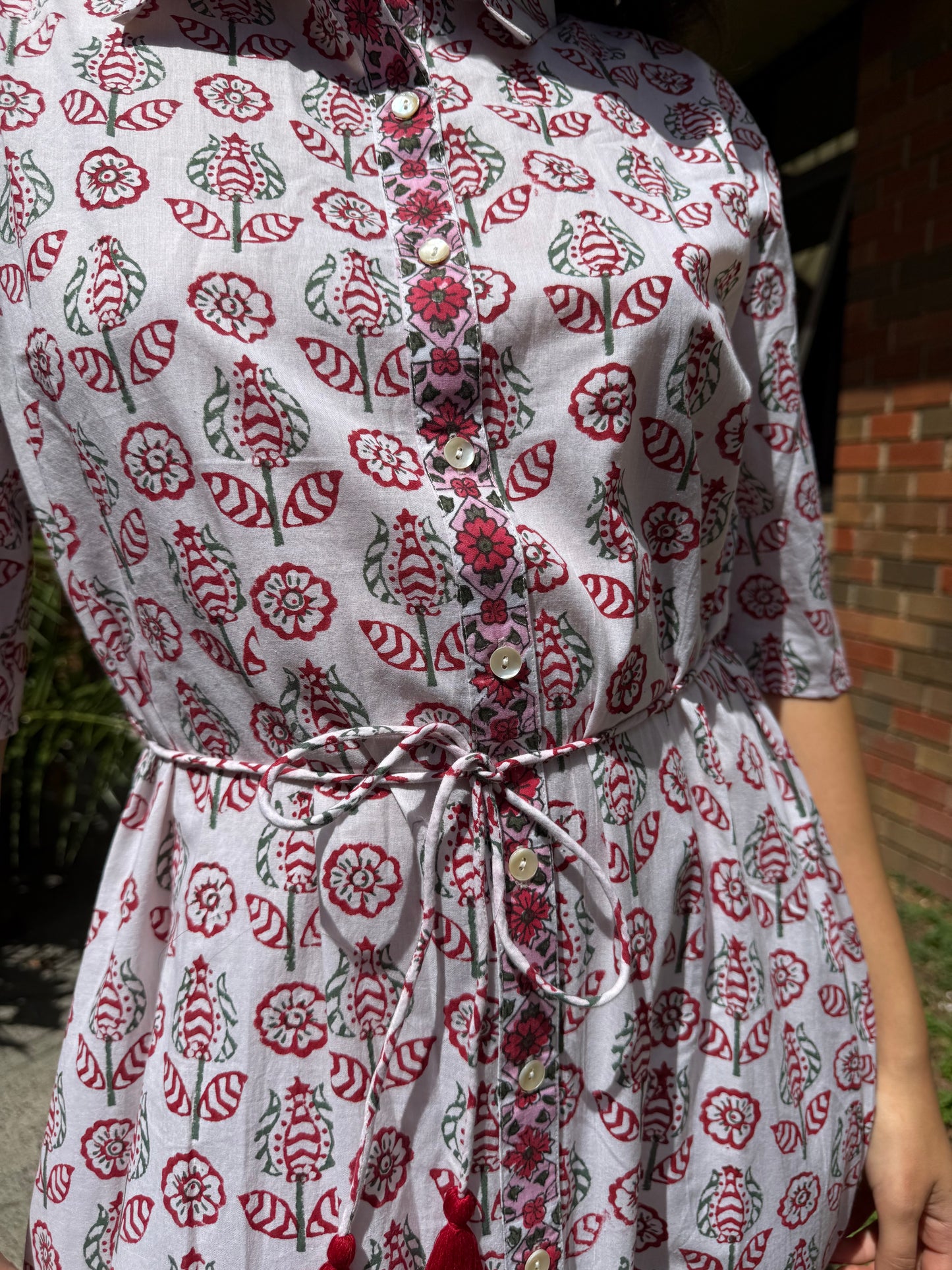 Neoma Rosalie Maxi – Rosewood Print