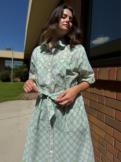 Neoma Meher Shirt Dress
