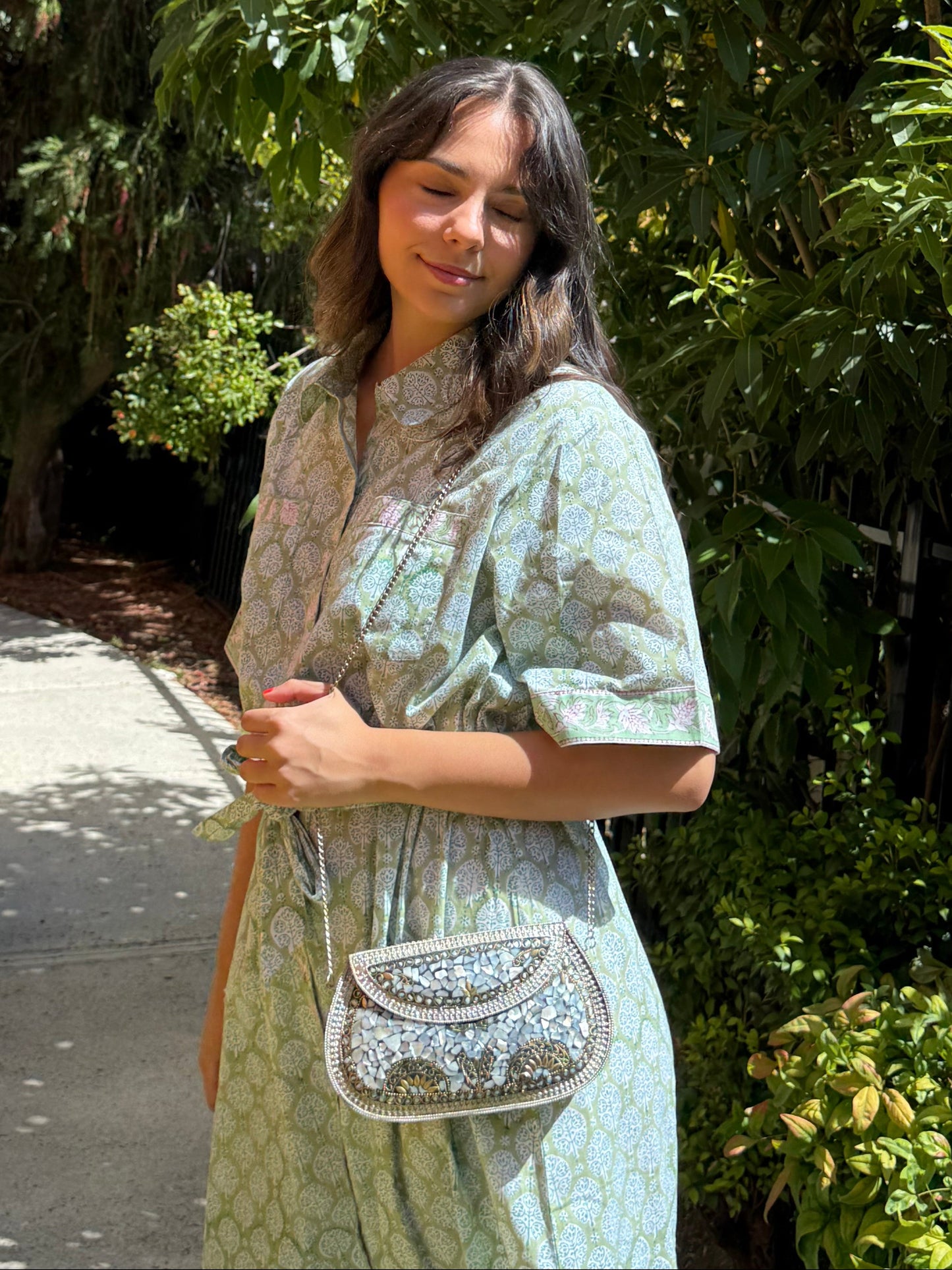 Neoma Meher Shirt Dress