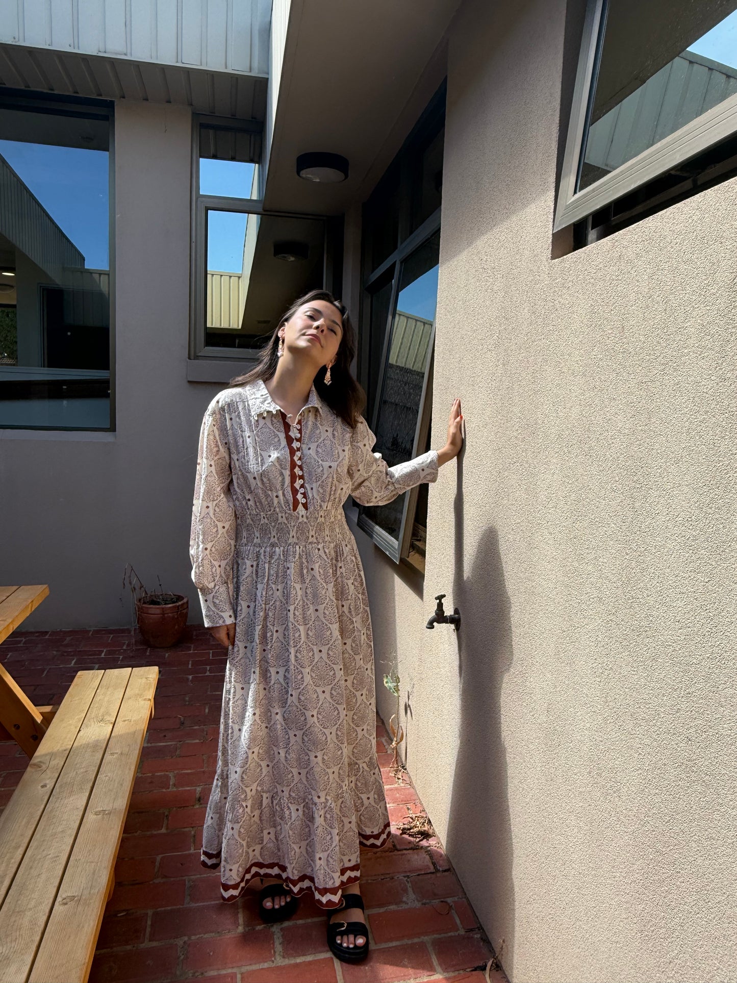 Neoma Anika Midi Dress