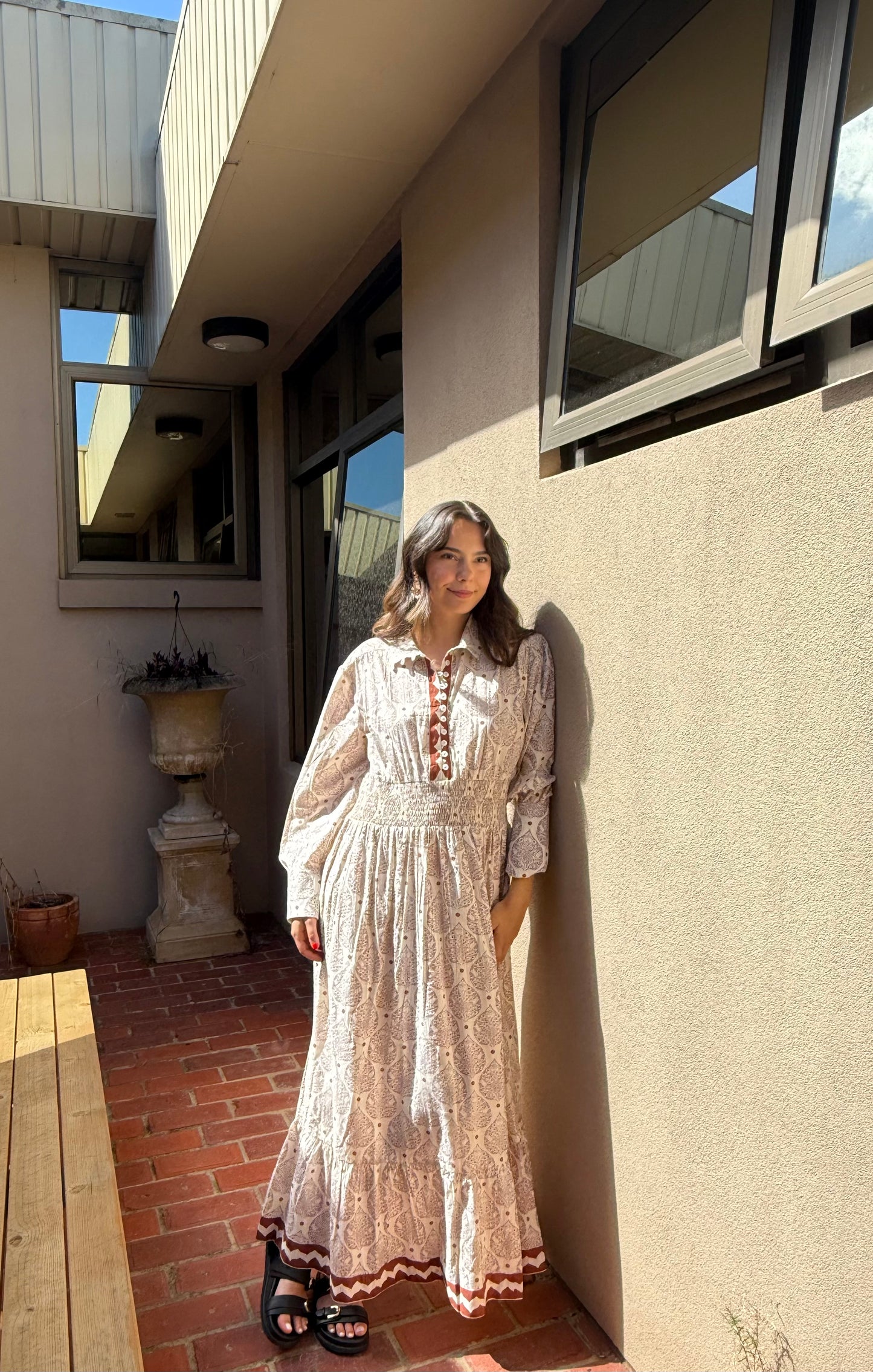 Neoma Anika Midi Dress