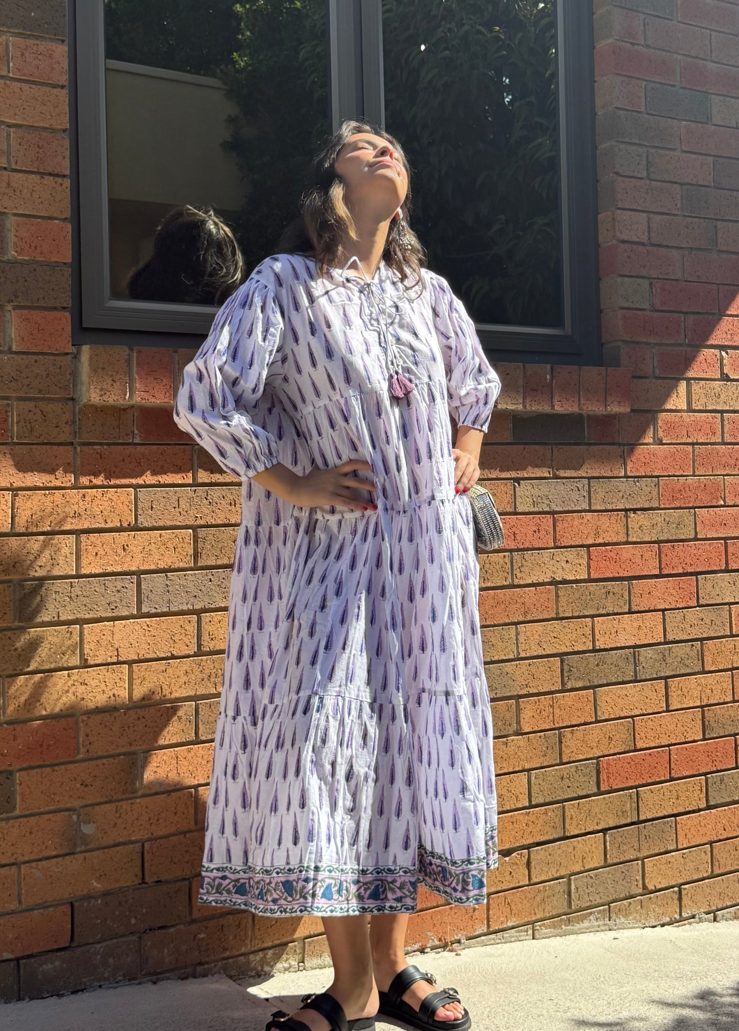 Neoma Axis Maxi Dress