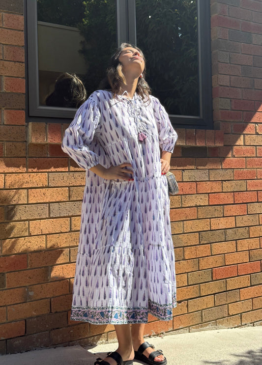 Neoma Axis Maxi Dress