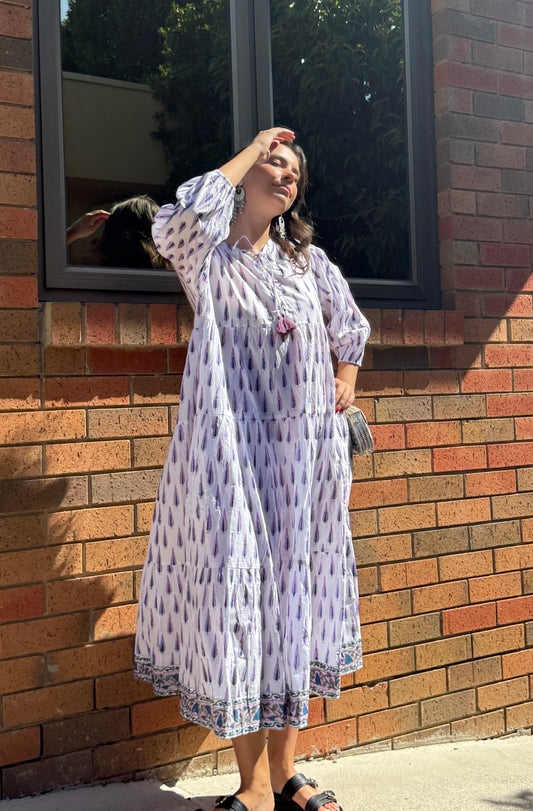 Neoma Axis Maxi Dress