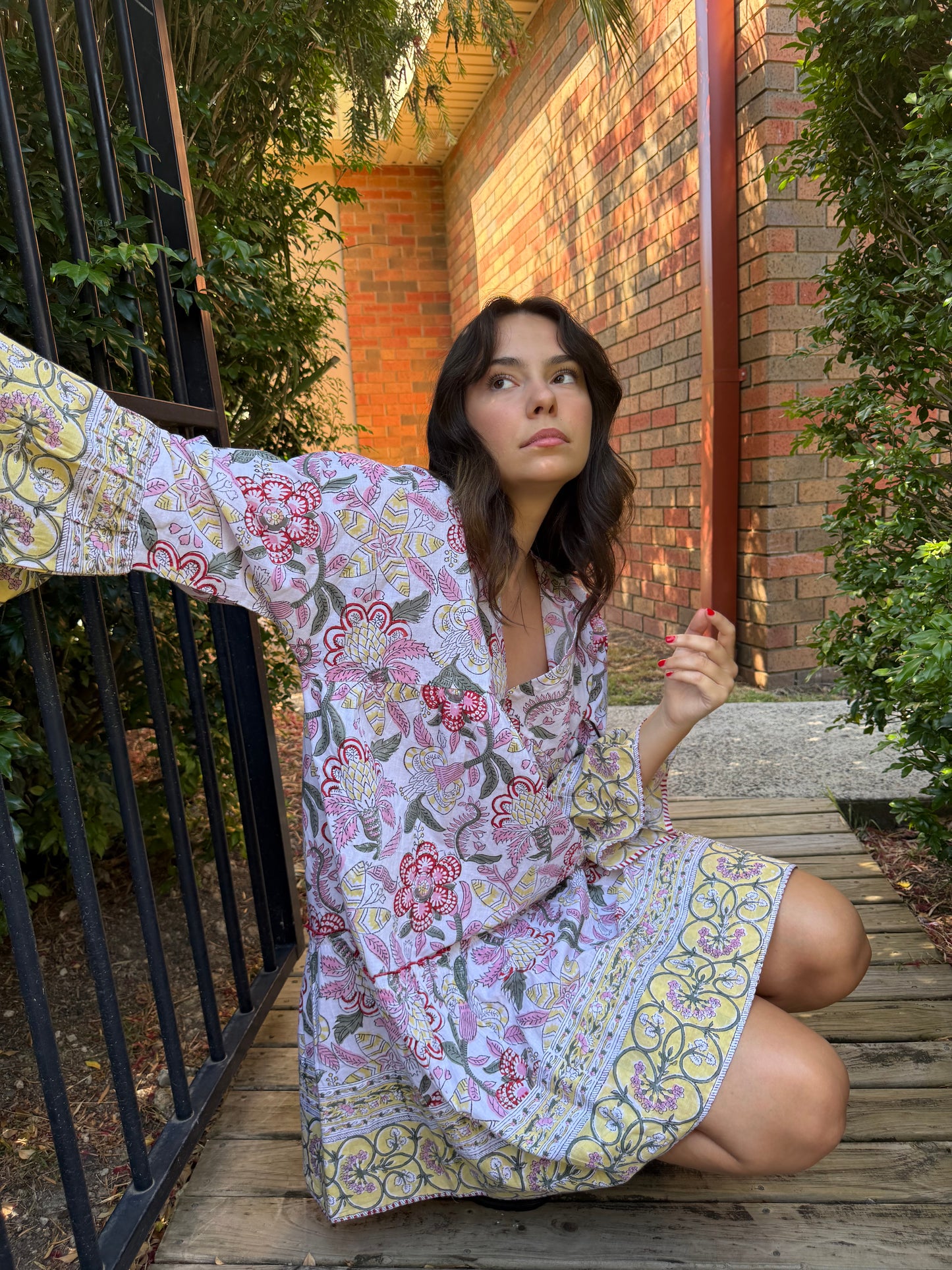 Neoma Meadow Bloom Dress