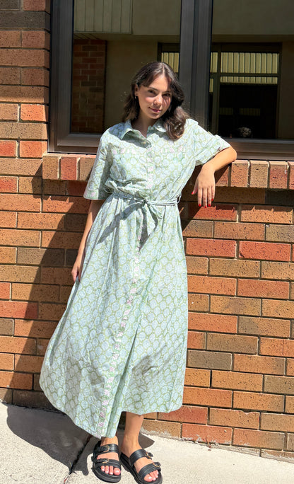 Neoma Meher Shirt Dress