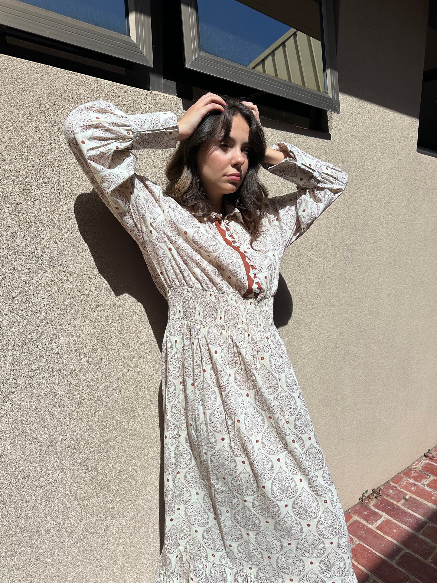 Neoma Anika Midi Dress