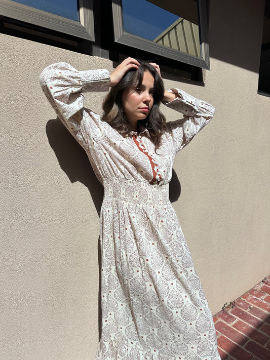 Neoma Anika Midi Dress