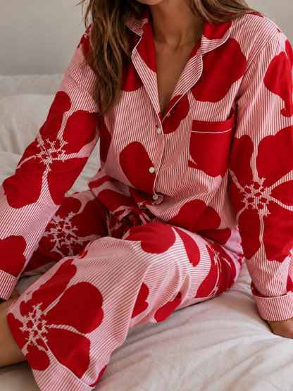 Island Shell Long Pyjama Set